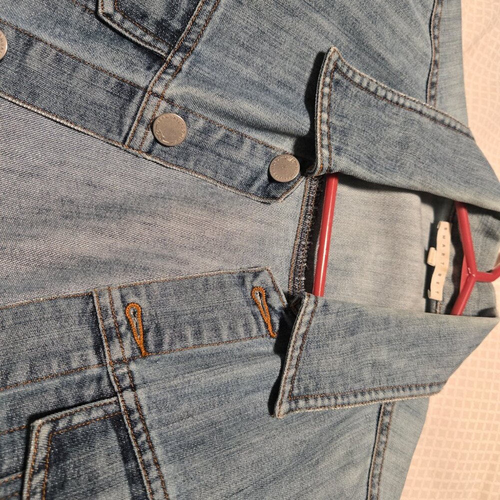 Smart Set Jean Jacket size Small - Picture 3 of 4